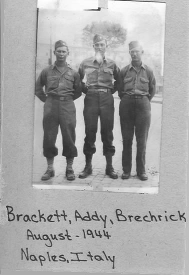 Brackett, Addy and Brechrick